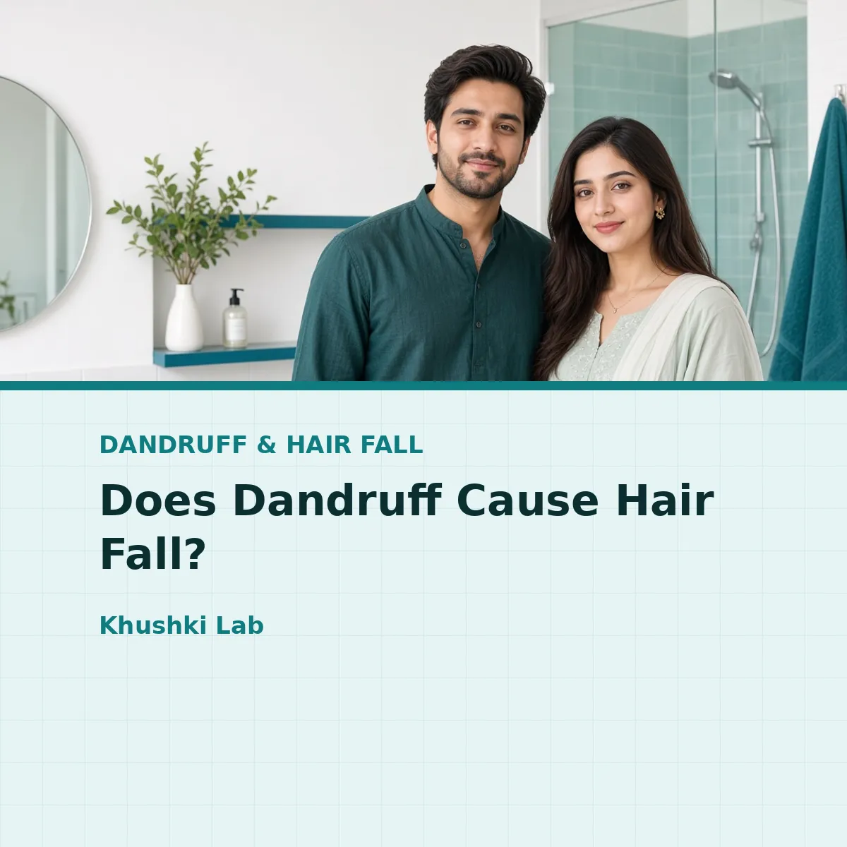 Does Dandruff Cause Hair Fall?