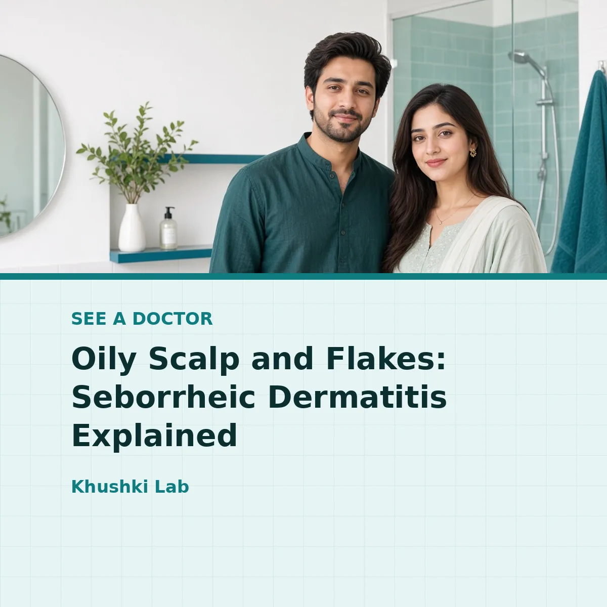Oily Scalp and Flakes: Seborrheic Dermatitis Explained